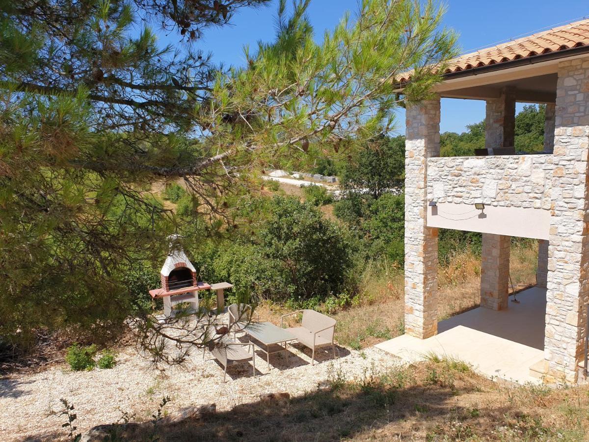 Villa Istra Divšići Exterior foto